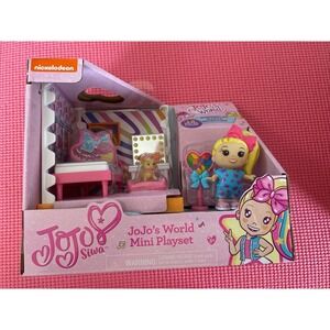JOJO SIWA Jojo's World Mini Playset BOW‎ BOW Inspired By Her Bedroom 12 PIECES